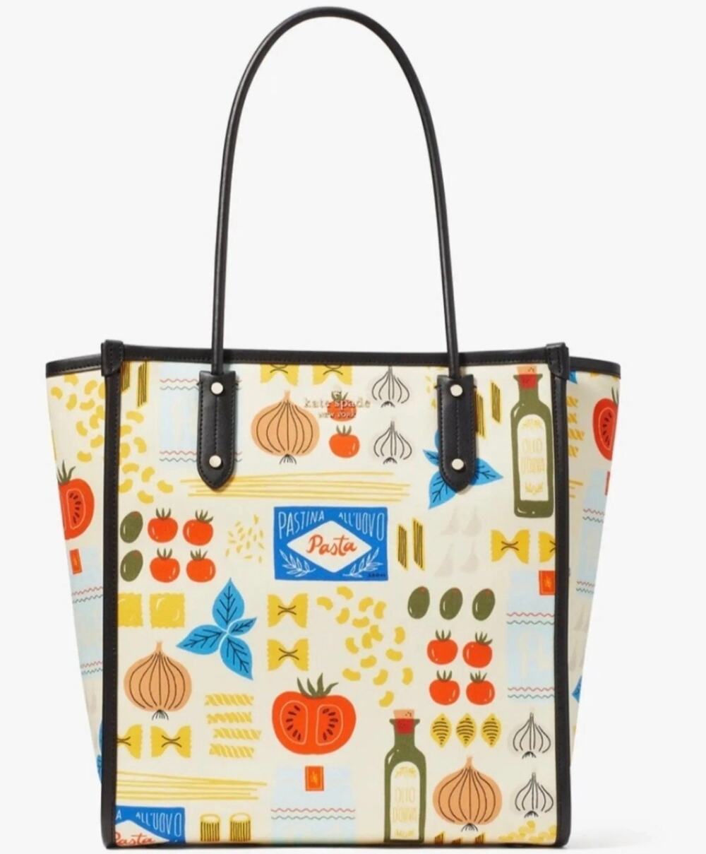 Kate Spade Ella Mangia North South Tote